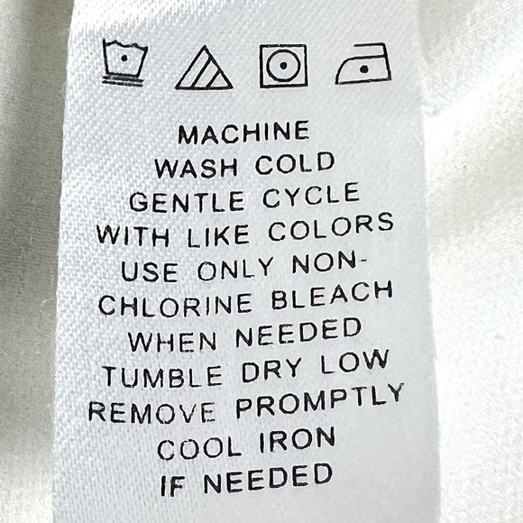 Linea Donatella Camisole Polyester Silk Chiffons Pintucks Lace Sz L Bridal White - Picture 8 of 9